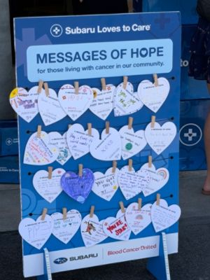 Blood Cancer United Blanket Delivery