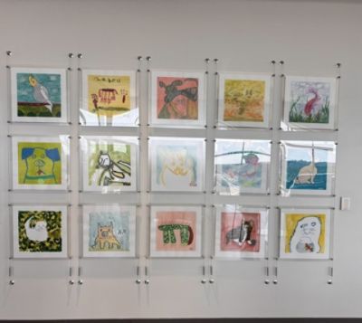 Hallmark Through Art-Studio by the Tracks 