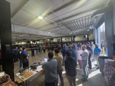 Coming Together to Celebrate Teamwork