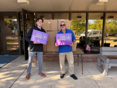 Lester Glenn Subaru & Subaru Love Promise in Action: Supporting Oak Street School