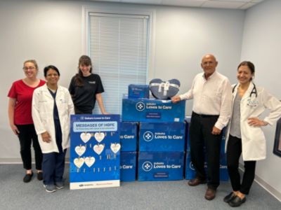 Subaru World of Newton Brings Smiles and Comfort to Regional Cancer Care Associates - Sparta 