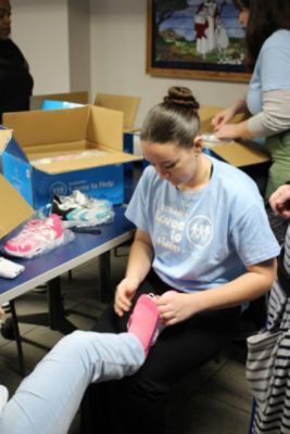 Operation Warm at the Muskegon Rescue Mission - 2026!