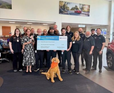 Hendrick Subaru and Greater Birmingham Humane Society Continue a Meaningful Partnership