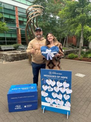 Capitol Subaru Loves to Care