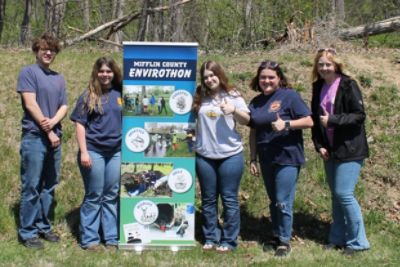 Blaise Alexander Subaru of Lewistown supports Mifflin / Juniata County Envirothon