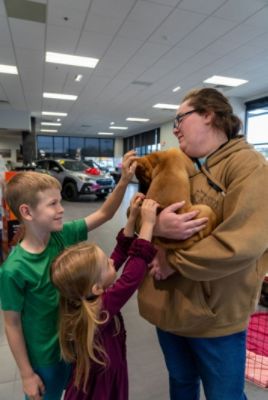Subaru Loves Pets