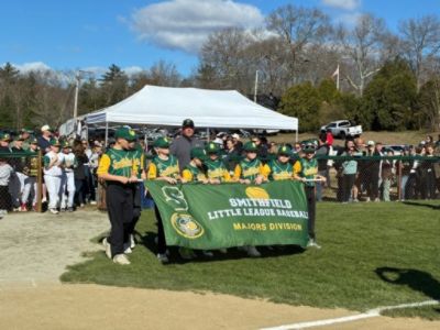 Anchor Subaru Helps Smithfield Little League Grow in Its 75th Year