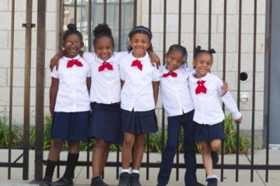 Helping Change Lives at St. Marcus School