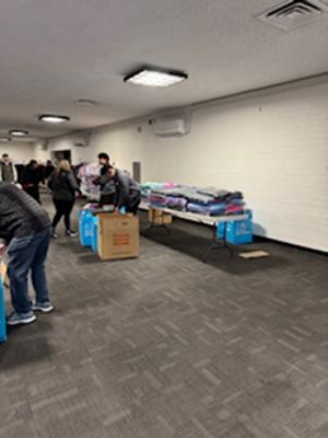 Subaru & Operation Warm keeping the community warm