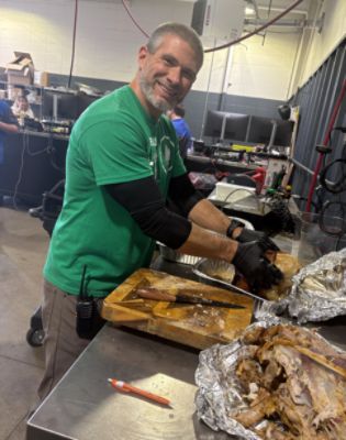 Coming Together to Celebrate Teamwork