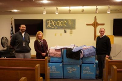 Thelen Subaru Donates Nearly 200 Coats to Good Samaritan Rescue Mission of Bay City
