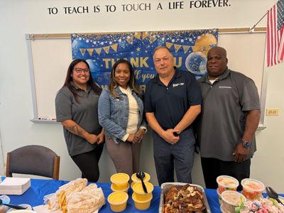 Herb Gordon Subaru Celebrates Galway Elementary Staff During Teacher Appreciation Week