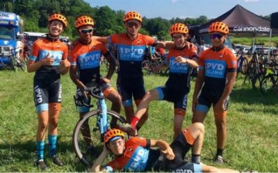 Sharing the Love on two wheels with 1PVD Cycling