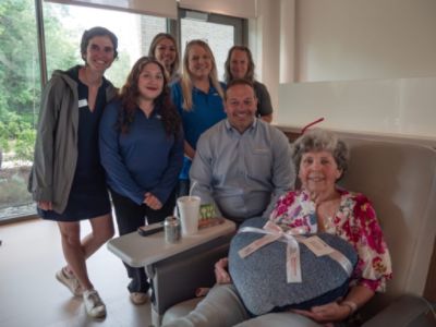 Subaru Loves to Care - Cone Health Cancer Center Asheboro - Vann York Subaru Asheboro 