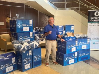 Community Caring in Action with FLOW Subaru of Burlington, NC