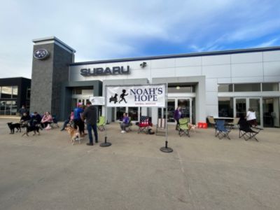 Jensen Subaru's Lucky 13