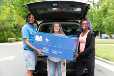 Blood Cancer United Care Package Delivery