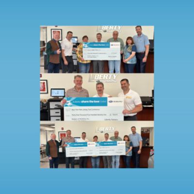 Making An Impact Together: Liberty Subaru Shares The Love