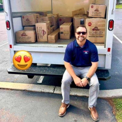 It takes a village to keep the community warm!