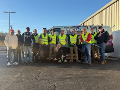 Tindol Subaru's Final Street Clean-Up of 2025