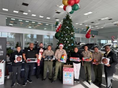 City Of Industry Sheriff's Station Youth Activities League Operation Toy Pursuit 2025