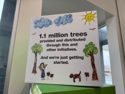 Growing a Greener Missoula: Subaru Loves the Earth Tree Giveaway