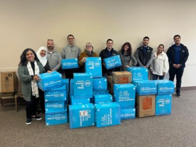 Providing Warmth in our Community