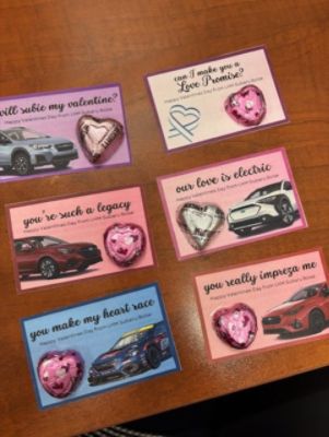 Everyone Deserves to Receive a Valentine at Boise Subaru