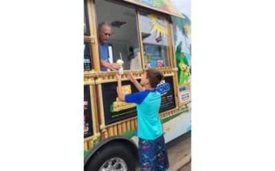 Snow Cone Day for Bryant Boys and Girls Club