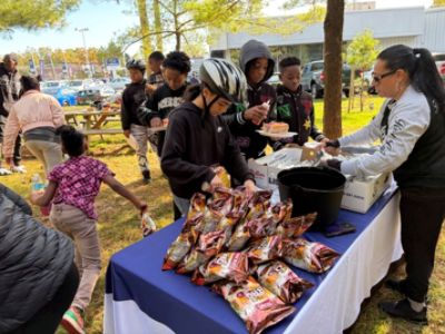 A Heartwarming Pit Stop: Faulkner Subaru Treats LOOP Cyclists to Lunch 
