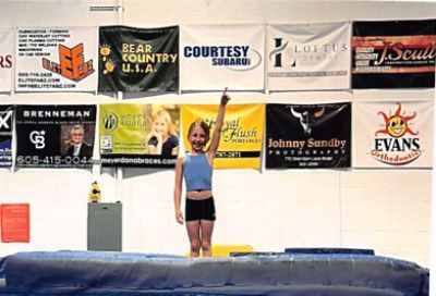 Local Sponsorship - Gymnastics