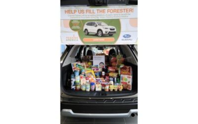 Subaru’s “Feeding America” aids CT Communities