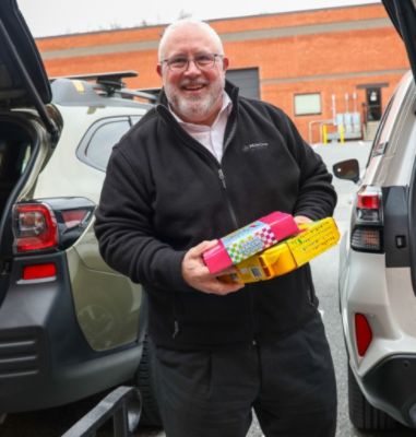 Heritage Subaru Supports Toys for Tots 