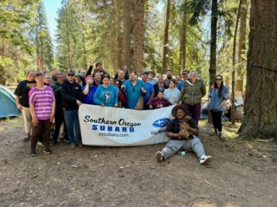 A Weekend at Howard Prairie: Camping, Connection, and Community