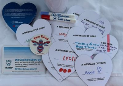 Wings of Hope: Volunteering at the Butterfly Party