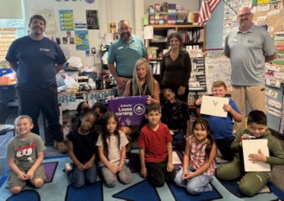 Learning, Growing & Giving Back Together
