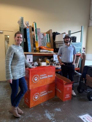 Michaels Subaru x Homeward Pet Adoption Center Partnership