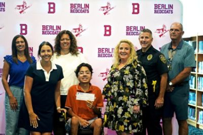 Community Steps Up Large
