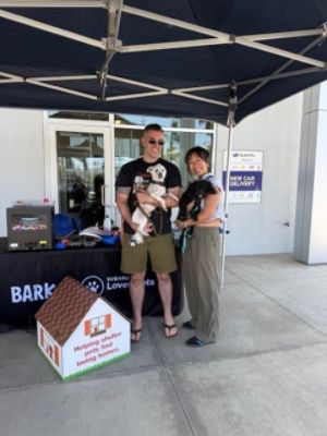 Gone to the Dogs Rescue and Subaru Pacific