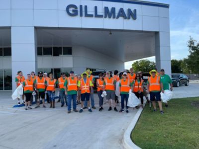 Gillman Subaru San Antonio Adopts a Highway