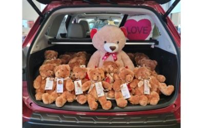 “True Love” Stuffs-the-Subaru for Kids in Need