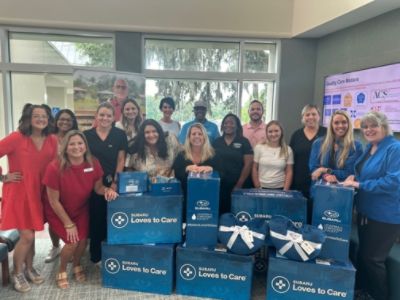 Subaru Loves to Care® with The Leukemia and Lymphoma Society®