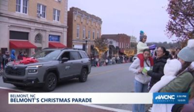 Sponsoring Belmont Christmas Parade