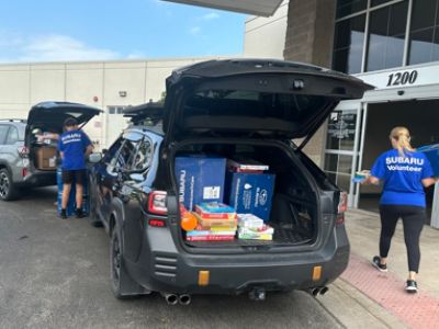 Subaru provides warmth, love,and support to those facing cancer