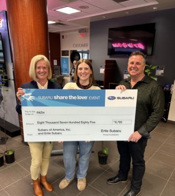 Media How Ertle Subaru Is Supporting Families In Need At Pocono Area Transitional Housing(PATH)