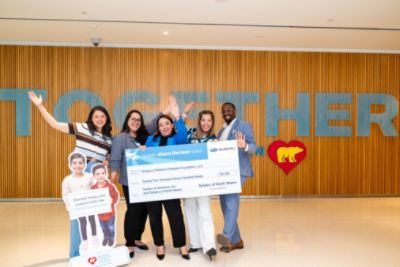 Together We Shared the Love: Supporting Nicklaus Children's Hospital
