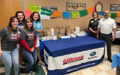 Gillman Subaru San Antonio celebrates Teachers!