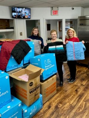 Thank you for your support Ramsey Subaru! From Operation Warm