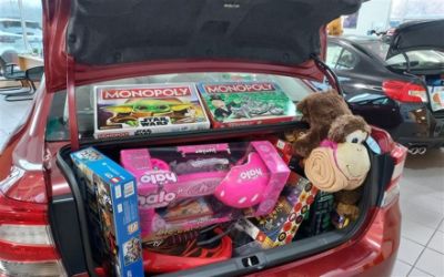 Toys for Tots 2021 Teddy Bear Road Rally