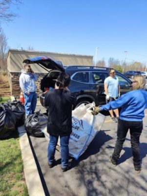 Fred Beans Subaru Wawa Clean Up